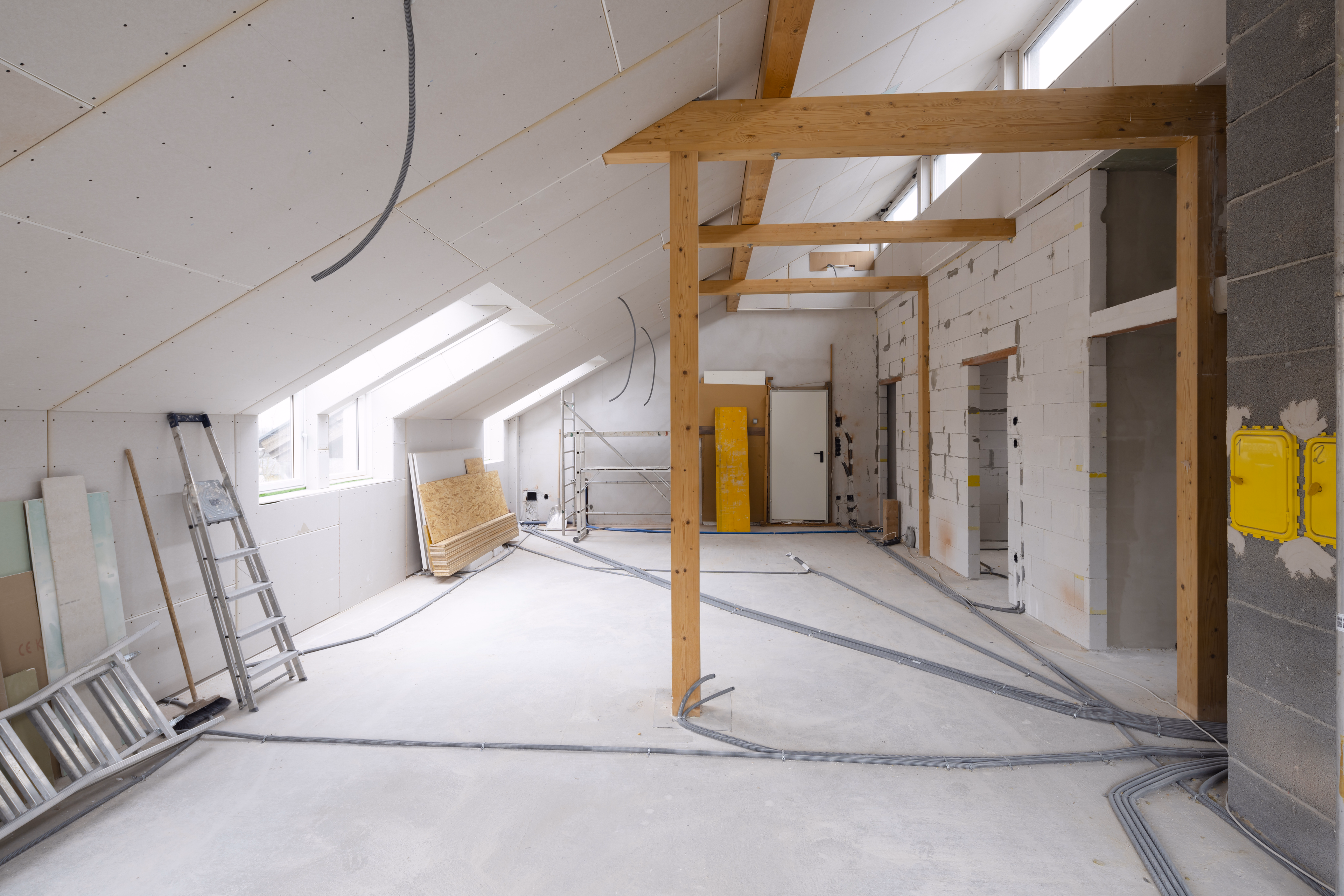 Professional insulation work